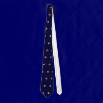 Golden Cat's Paw Tie