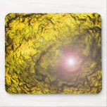 Golden Cave Mousepad