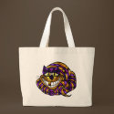 Golden Cheshire Cat Bag
