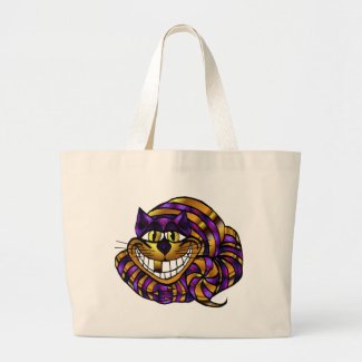 Golden Cheshire Cat Bag bag