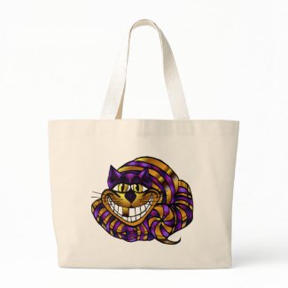 Golden Cheshire Cat Bag bag