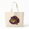 Golden Cheshire Cat Bag by Jaenne Golden Cheshire Cat Bag