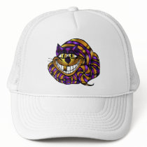 Golden Cheshire Cat Cap Trucker Hats