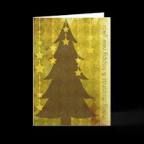 Golden Christmas #2 cards