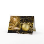 Golden Christmas Cards