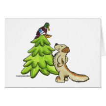 Golden_Christmas Card