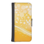 Golden christmas phone wallet cases