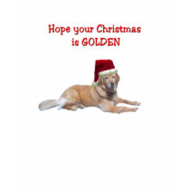Golden Christmas t-shirts