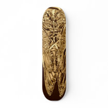 Golden Cicada by KLM skateboards