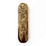 Golden Cicada by KLM Custom Skate Board