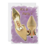 Golden Circle Straps Invitation