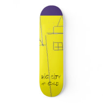 GOLDEN CITY skateboards