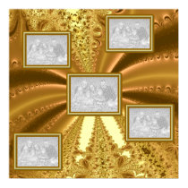 Golden Collage 1002 posters by PersonalizedPosters Golden Collage 1002 posters