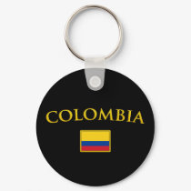 Golden Colombia keychains by boldhumor Golden Colombia keychains