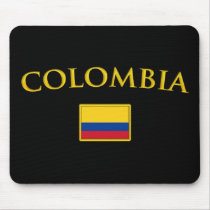 Golden Colombia mousepads