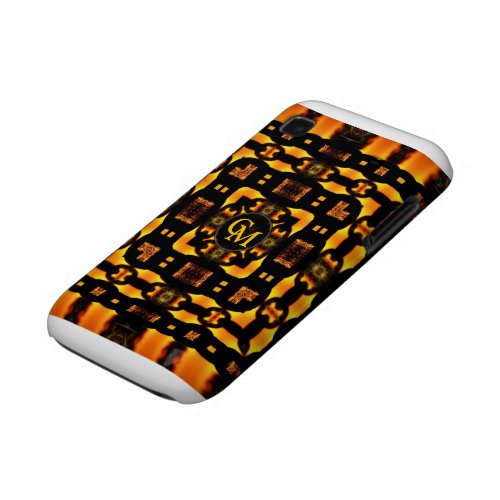 Golden Connections Monogram Samsung Galaxy Case casematecase