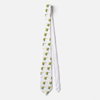 Golden Conure Products tie