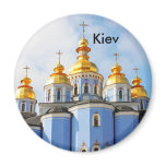 Golden copes of in cathedral in Kiev, Kiev Fridge Magnets