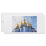 Golden copes of in cathedral in Kiev, Kiev Rack Cards