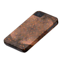 Golden Copper Shimmer iPhone 4 Cover