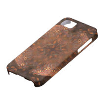 Golden Copper Shimmer iPhone 5 Cover