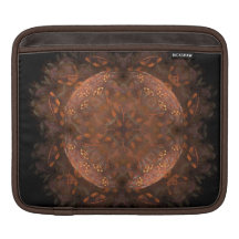 Golden Copper Shimmer Sleeve For iPads