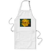 Golden Cosmos aprons