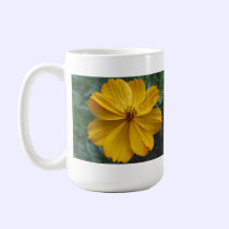 Golden Cosmos mugs
