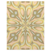 Golden Crazy Daisy Customized Letterhead