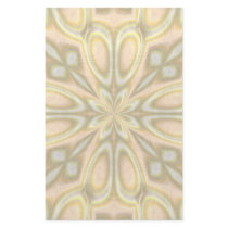 Golden Crazy Daisy Stationery Design