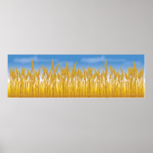 Golden Crop Print