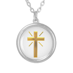 Golden Cross 4 Necklaces