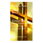 Golden Cross Business Card