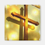 Golden Cross Magnet