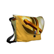 Golden Cross Messenger Bag