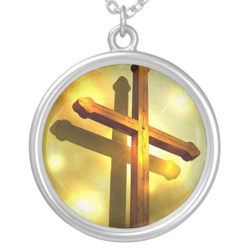 Golden Cross Necklace