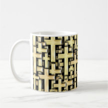 Golden Crosses Mug