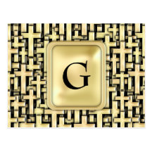Golden Crosses Post Cards