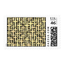 Golden Crosses Stamp