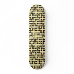 Golden Crosses Skateboard Decks