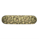 Golden Crosses Skateboard Decks