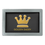 Golden Crown Belt Buckle Golden Crown Belt Buckle