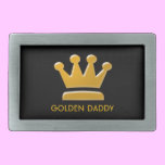 Golden Crown Belt Buckle belt buckles