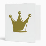 Golden crown binder