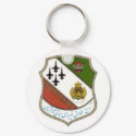 Golden Crown F-5 Logo Keychain keychain