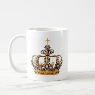Golden Crown I Coffee Mugs