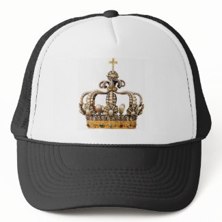 Golden Crown I Hat