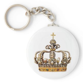 Golden Crown I Keychains