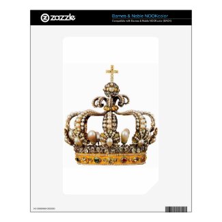 Golden Crown I NOOK Color Skin