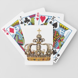 Golden Crown I Playing Cards